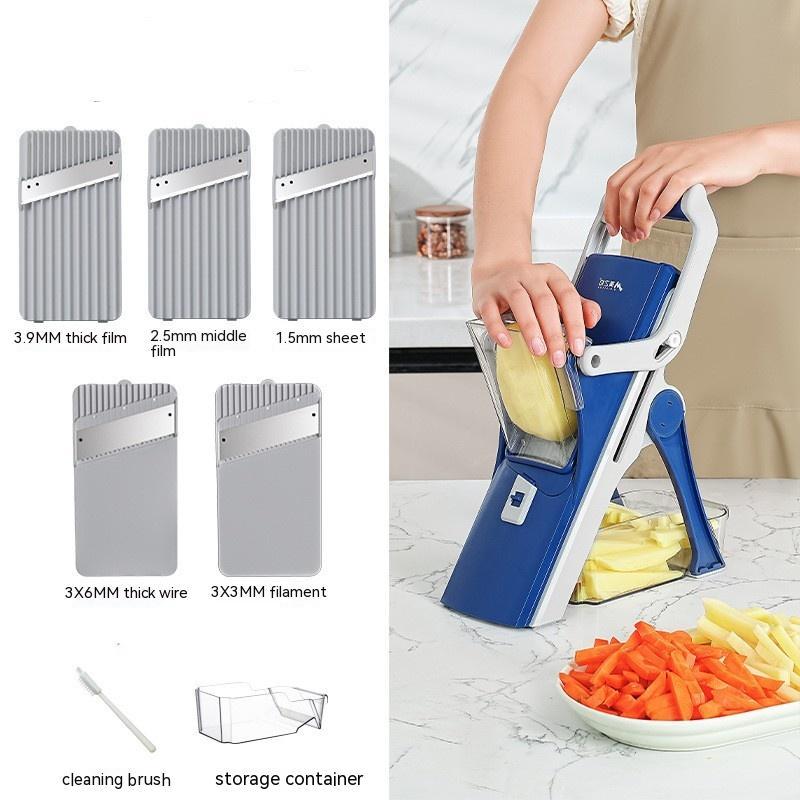 QuickChop Pro – Manual Vegetable Chopper