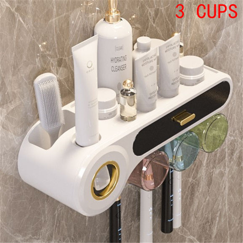 Hands-Free Automatic Toothpaste Dispenser | Clean & Hygienic Bathroom Solution