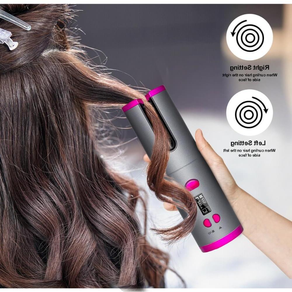 Smart Cordless Automatic Hair Curler Professional Ceramic Waver