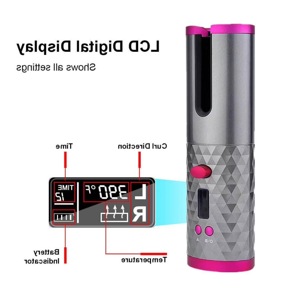 Smart Cordless Automatic Hair Curler Professional Ceramic Waver