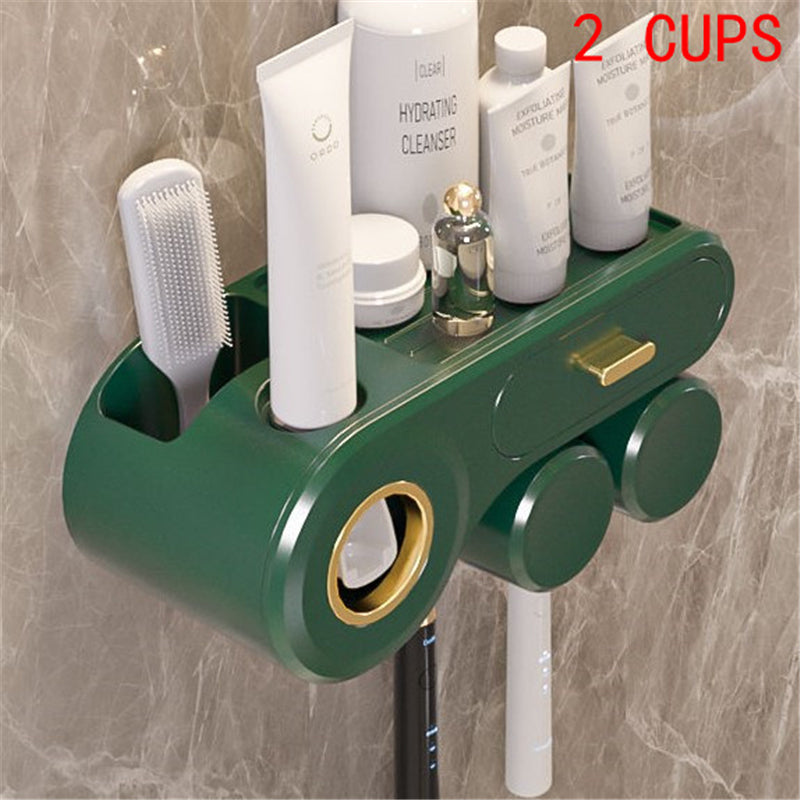 Hands-Free Automatic Toothpaste Dispenser | Clean & Hygienic Bathroom Solution