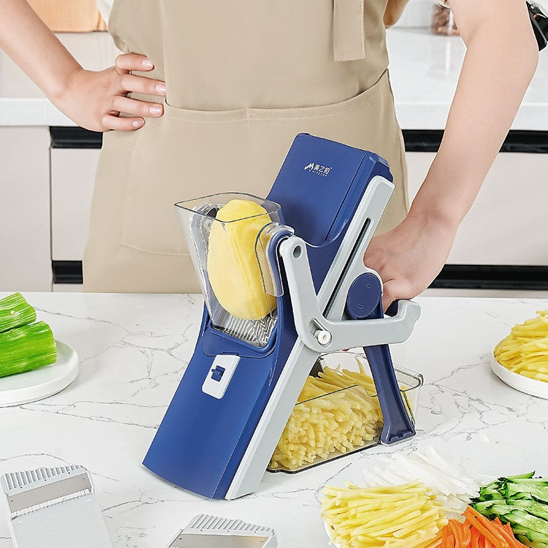 QuickChop Pro – Manual Vegetable Chopper