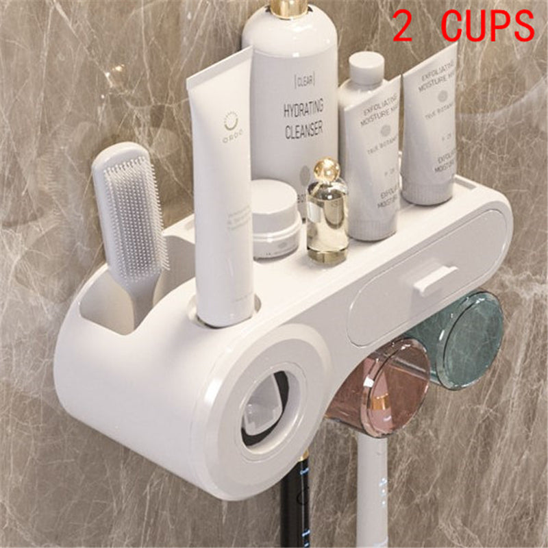 Hands-Free Automatic Toothpaste Dispenser | Clean & Hygienic Bathroom Solution