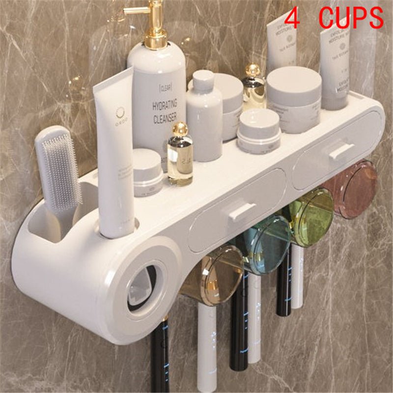 Hands-Free Automatic Toothpaste Dispenser | Clean & Hygienic Bathroom Solution