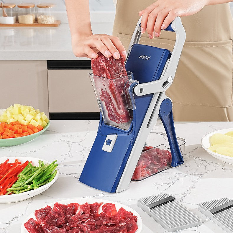 QuickChop Pro – Manual Vegetable Chopper