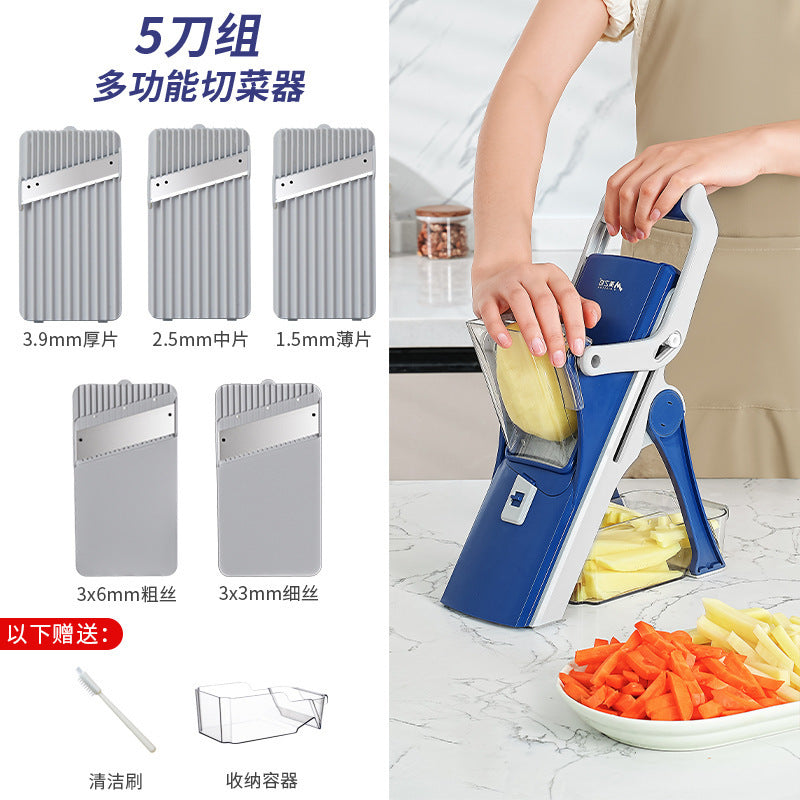 QuickChop Pro – Manual Vegetable Chopper