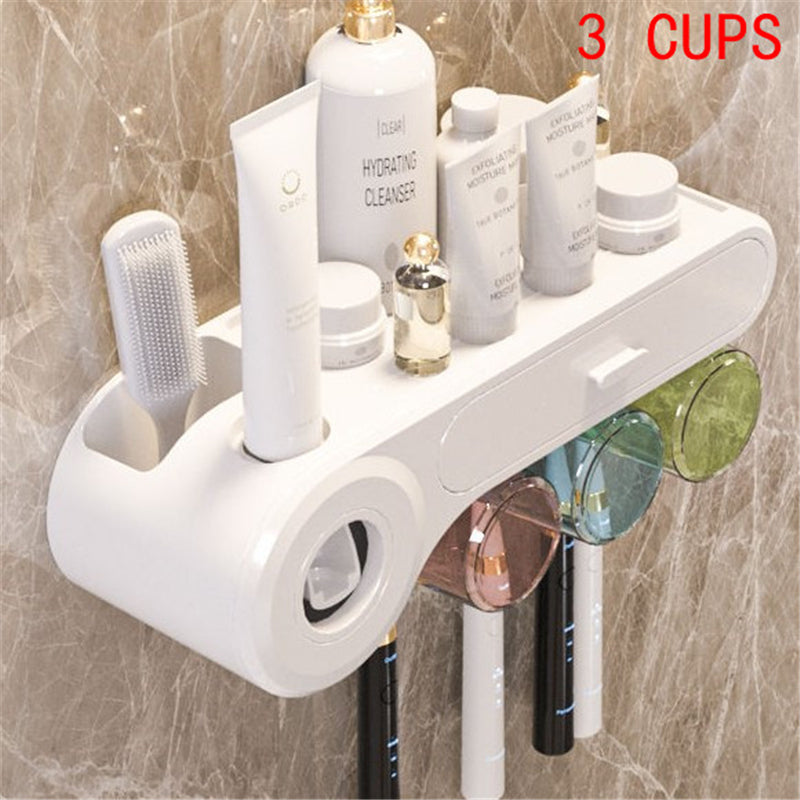 Hands-Free Automatic Toothpaste Dispenser | Clean & Hygienic Bathroom Solution